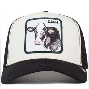 Goorin Bros The Farm Cash Cow trucker hat EUC